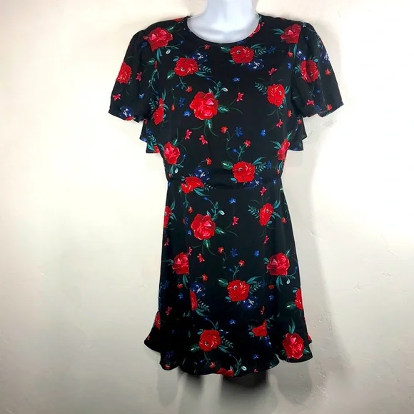 slim fit dress slacks Regular Fit Solid Dress – Style Union main image 1